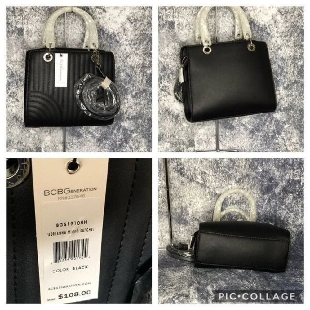 BCBGeneration‎ Adrianna Micro Satchel